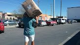 El Paso - Los Angeles Limousine Express (freight/paqueteria)