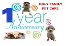 Negocio Holy Family Pet Care